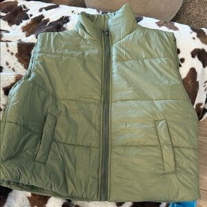 Better Be Olive women’s  Puffer Vest